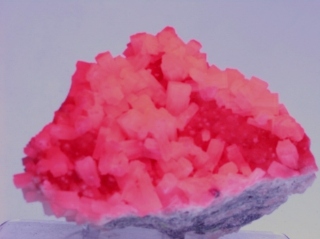 Aragonite  - Agrigento. Sicily, Italy